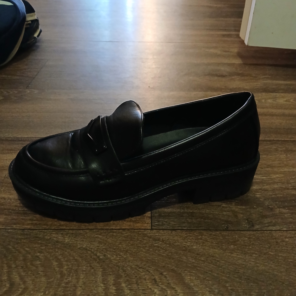 Black Loafer for Women